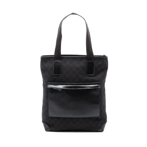 Pre-owned > Pre-owned Bags > Pre-owned Tote Bags - - Gucci Vintage - Modalova