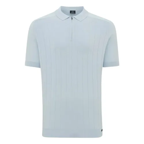 Genti - Tops > Polo Shirts - Blue - Genti - Modalova