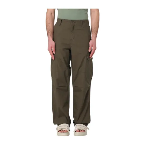 Trousers > Straight Trousers - - Carhartt Wip - Modalova