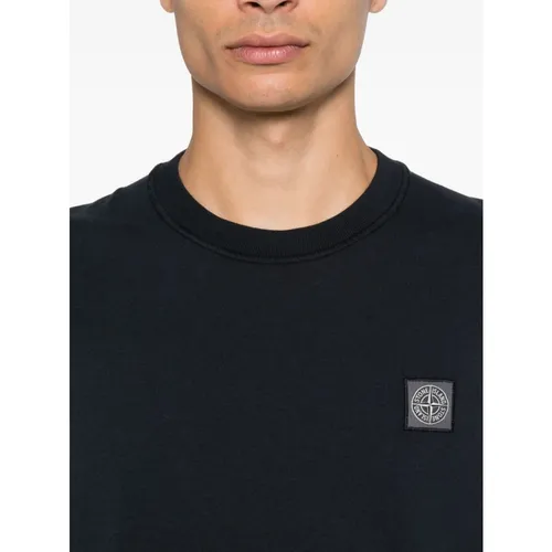 Tops > T-Shirts - - Stone Island - Modalova