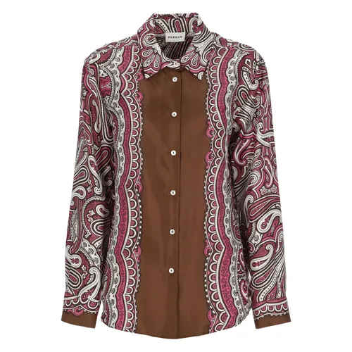 Blouses & Shirts > Shirts - - P.a.r.o.s.h. - Modalova