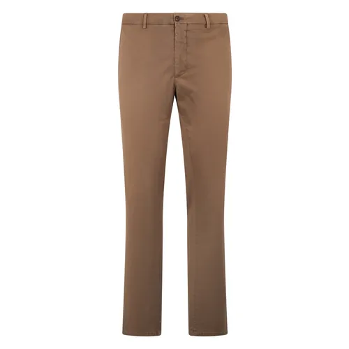 Trousers > Chinos - - Moorer - Modalova