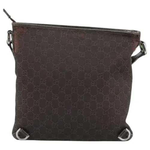Pre-owned > Pre-owned Bags > Pre-owned Cross Body Bags - - Gucci Vintage - Modalova
