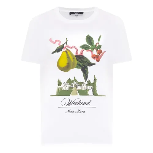 Tops > T-Shirts - - Weekend Max Mara - Modalova