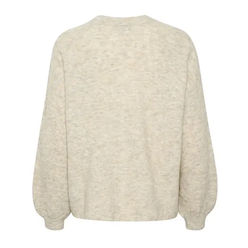 Knitwear > Cardigans - - Cream - Modalova