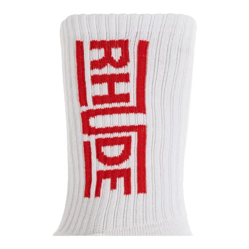 Rhude - Underwear > Socks - White - Rhude - Modalova