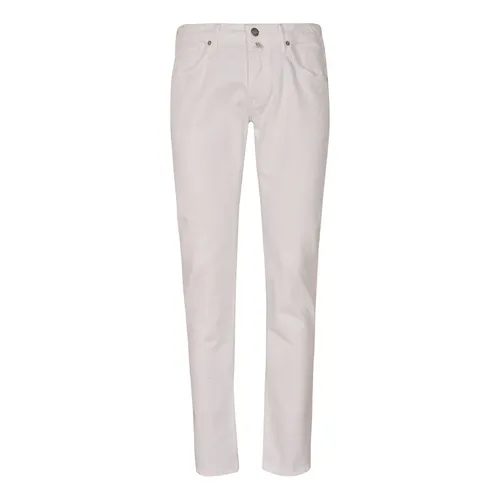 Trousers > Slim-fit Trousers - - Incotex - Modalova