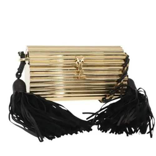 Pre-owned > Pre-owned Bags > Pre-owned Clutches - - Saint Laurent Vintage - Modalova