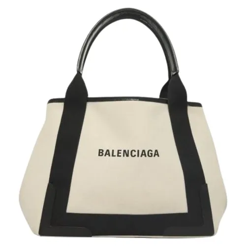 Pre-owned > Pre-owned Bags > Pre-owned Tote Bags - - Balenciaga Vintage - Modalova