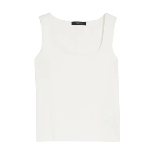 Tops > Sleeveless Tops - - Max Mara - Modalova