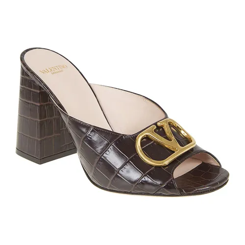 Shoes > Heels > Heeled Mules - - Valentino Garavani - Modalova