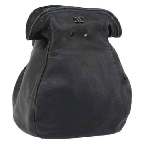Pre-owned > Pre-owned Bags > Pre-owned Bucket Bags - - Chanel Vintage - Modalova