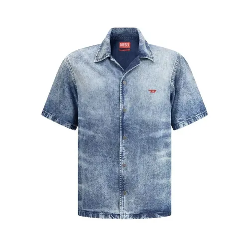 Shirts > Denim Shirts - - Diesel - Modalova
