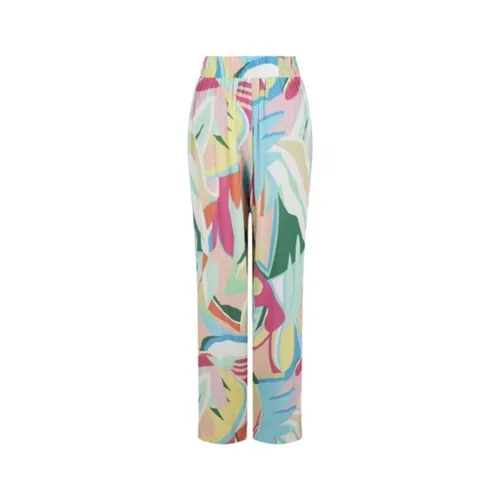 Trousers > Straight Trousers - - NAF NAF - Modalova