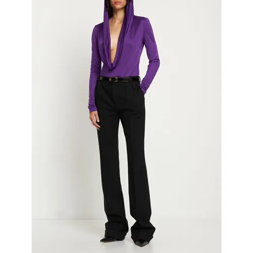 Versace - Tops > Body - Purple - Versace - Modalova