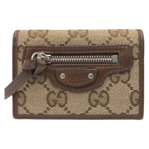 Pre-owned > Pre-owned Accessories > Pre-owned Wallets - - Gucci Vintage - Modalova