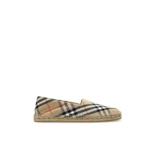 Shoes > Flats > Espadrilles - - Burberry - Modalova