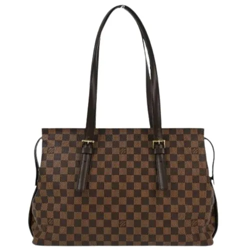 Pre-owned > Pre-owned Bags > Pre-owned Tote Bags - - Louis Vuitton Vintage - Modalova
