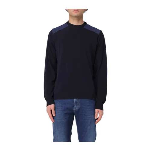 Knitwear > Round-neck Knitwear - - Paul & Shark - Modalova