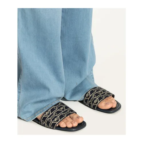 Shoes > Flip Flops & Sliders > Sliders - - Emporio Armani - Modalova