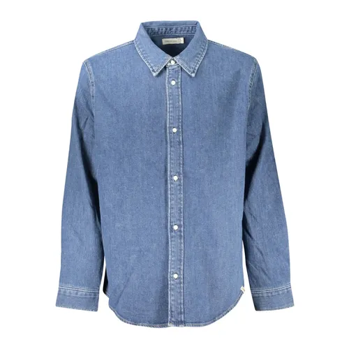Shirts > Denim Shirts - - Calvin Klein - Modalova