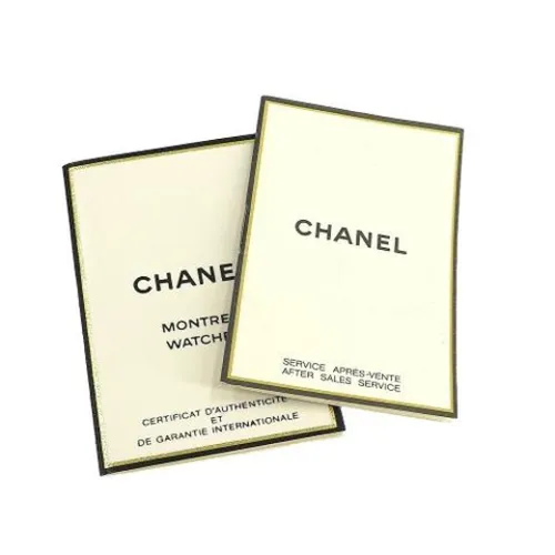 Pre-owned > Pre-owned Accessories > Pre-owned Watches - - Chanel Vintage - Modalova
