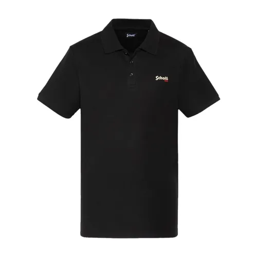 Tops > Polo Shirts - - Schott NYC - Modalova