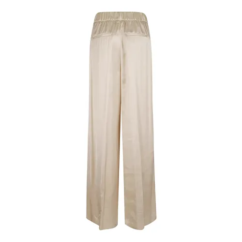 Trousers > Wide Trousers - - Peserico - Modalova