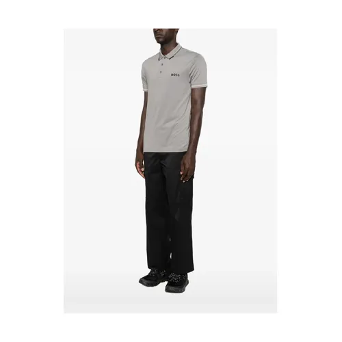 Hugo - Tops > Polo Shirts - Gray - Hugo - Modalova