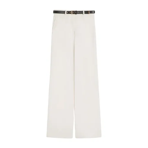 Trousers > Wide Trousers - - Max Mara - Modalova