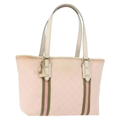 Pre-owned > Pre-owned Bags > Pre-owned Tote Bags - - Gucci Vintage - Modalova