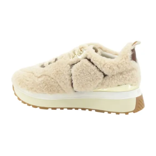 Liu Jo - Shoes > Sneakers - Beige - Liu Jo - Modalova