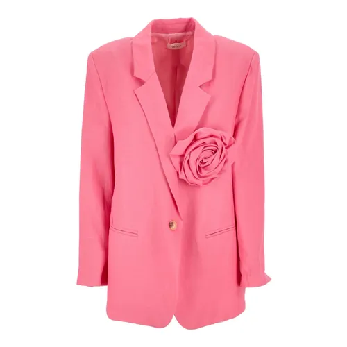 ViCOLO - Jackets > Blazers - Pink - ViCOLO - Modalova
