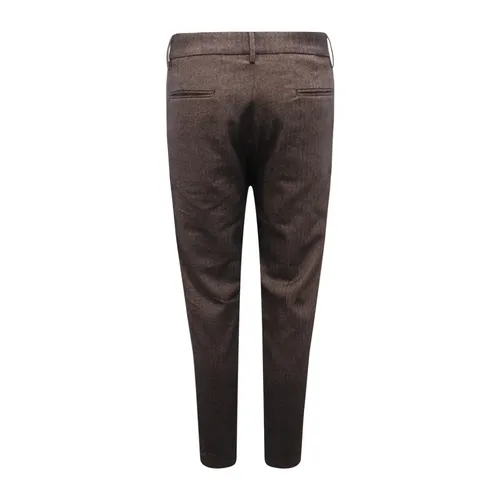 Trousers > Slim-fit Trousers - - Brooksfield - Modalova