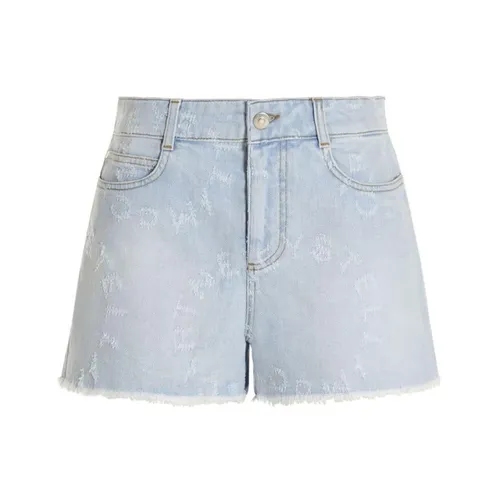 Shorts > Denim Shorts - - Stella McCartney - Modalova