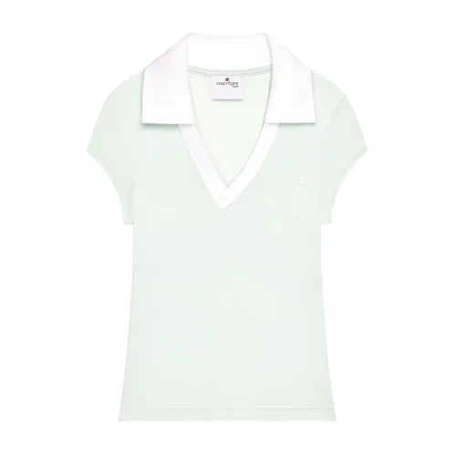 Tops > Polo Shirts - - Courrèges - Modalova