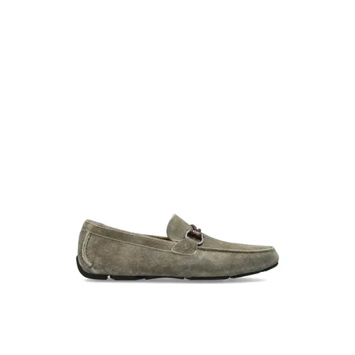 Shoes > Flats > Loafers - - Ferragamo - Modalova