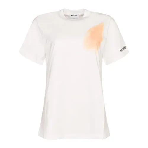 Tops > T-Shirts - - Moschino - Modalova