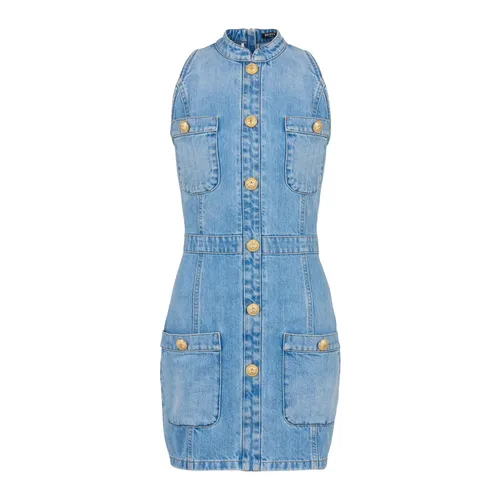 Dresses > Day Dresses > Short Dresses - - Balmain - Modalova