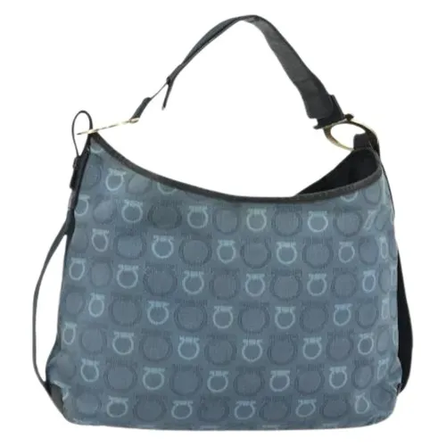Pre-owned > Pre-owned Bags > Pre-owned Shoulder Bags - - Salvatore Ferragamo Pre-owned - Modalova