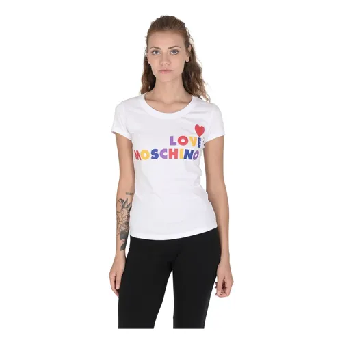Tops > T-Shirts - - Love Moschino - Modalova