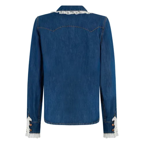 Blouses & Shirts > Denim Shirts - - Philosophy di Lorenzo Serafini - Modalova