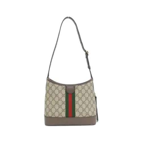 Pre-owned > Pre-owned Bags > Pre-owned Shoulder Bags - - Gucci Vintage - Modalova