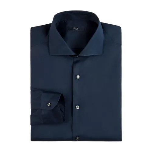 Shirts > Casual Shirts - - Fay - Modalova