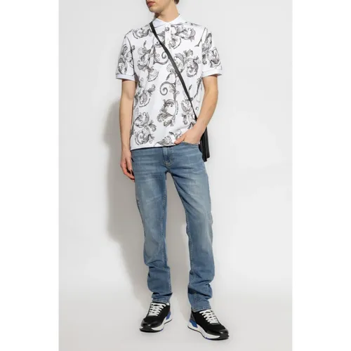 Jeans > Slim-fit Jeans - - Versace Jeans Couture - Modalova