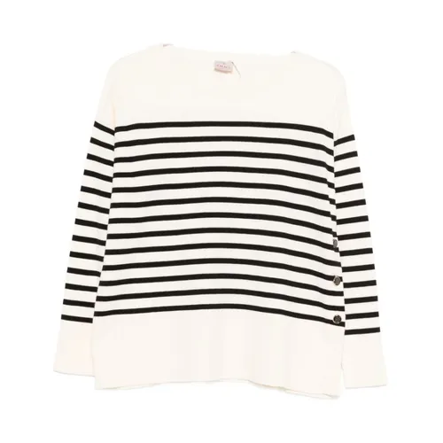 Knitwear > Round-neck Knitwear - - Marella - Modalova