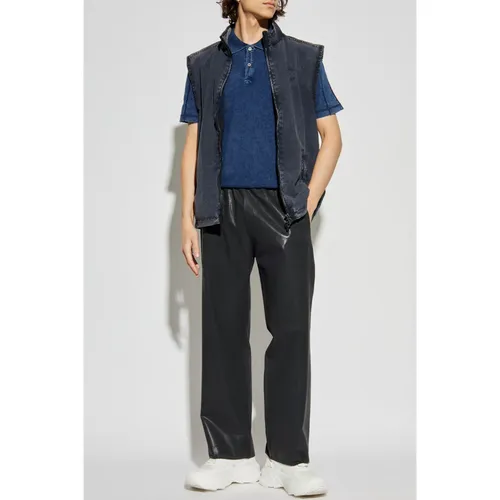 Tops > Polo Shirts - - Diesel - Modalova