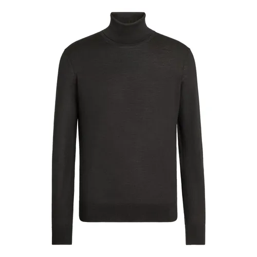Knitwear > Cashmere Knitwear - - Zegna - Modalova