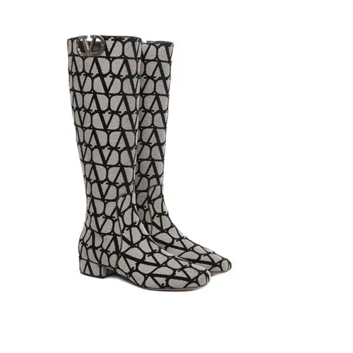 Shoes > Boots > High Boots - - Valentino Garavani - Modalova