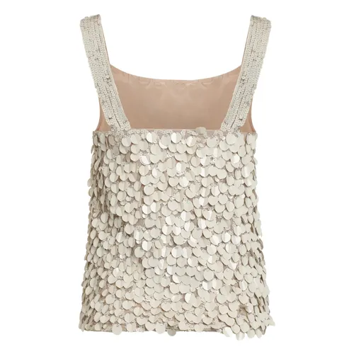 Tops > Sleeveless Tops - - P.a.r.o.s.h. - Modalova